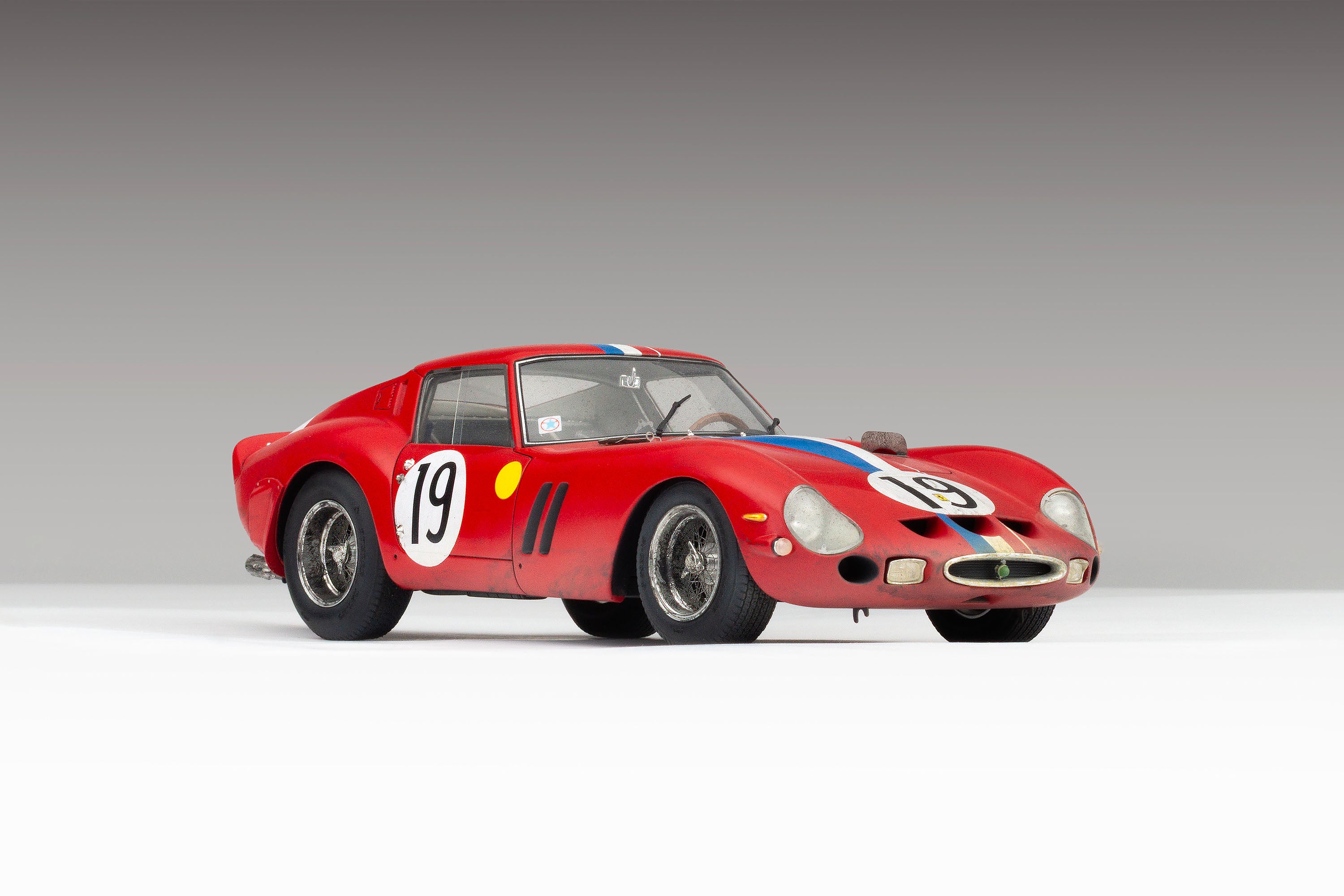Ferrari 250 GTO - 3705GT - 1962 Le Mans Class Winner - Race