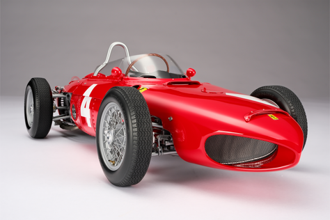 Ferrari 156 F1 "Sharknose" - 1961 Formula 1 Season - Wolfgang von Trips