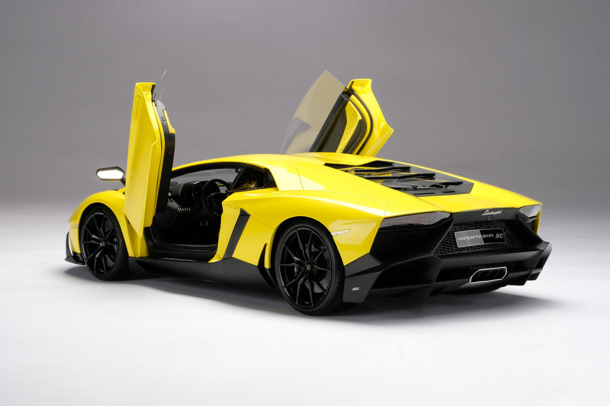 Lamborghini Aventador LP720-4 - Tailor Made