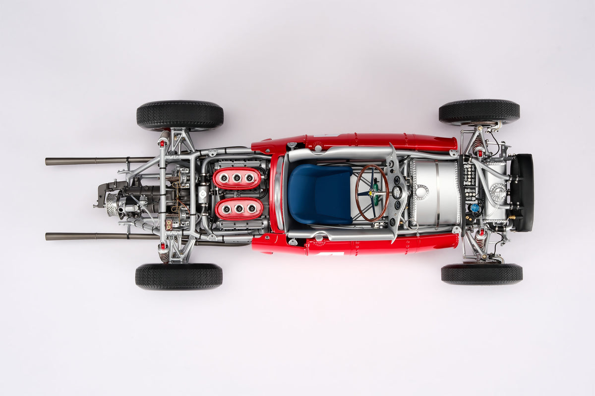 Ferrari 156 F1 'Sharknose' - Wolfgang von Trips