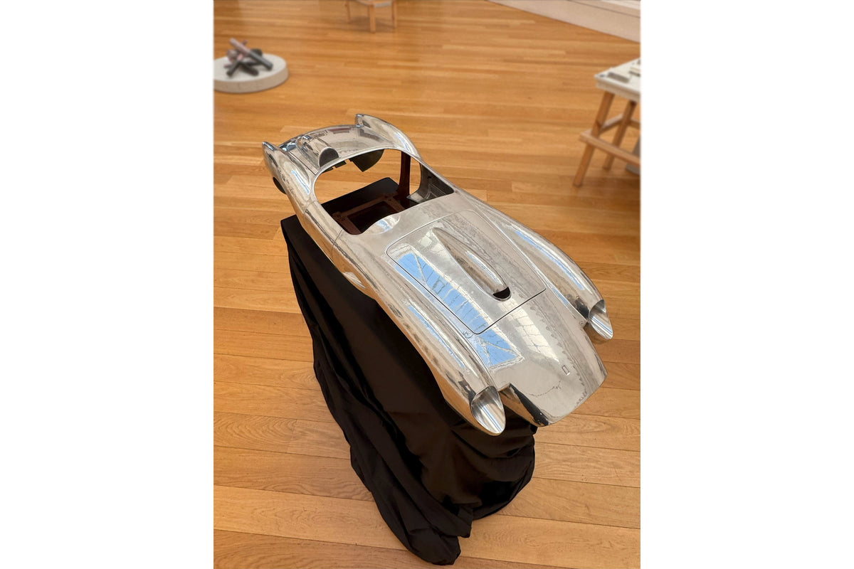 Ferrari 250 TR Aluminium Body Replica - Hammered Finish