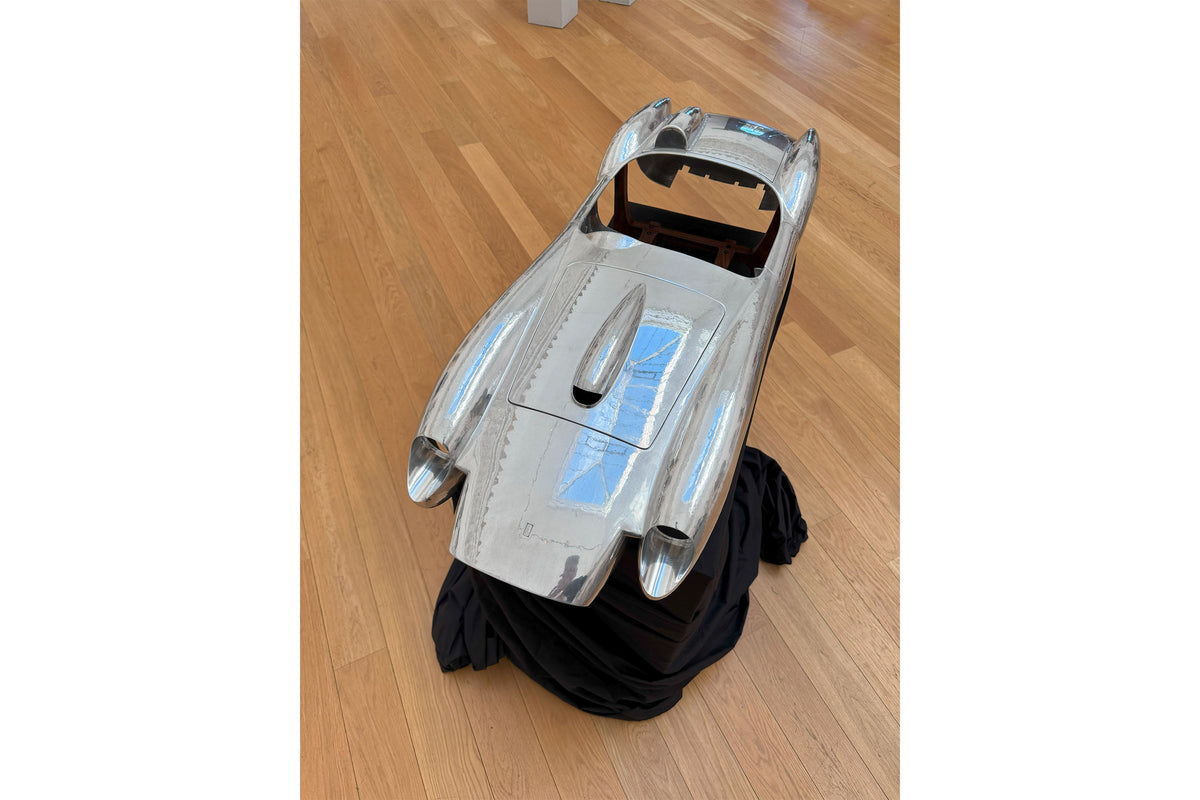 Ferrari 250 TR Aluminium Body Replica - Hammered Finish
