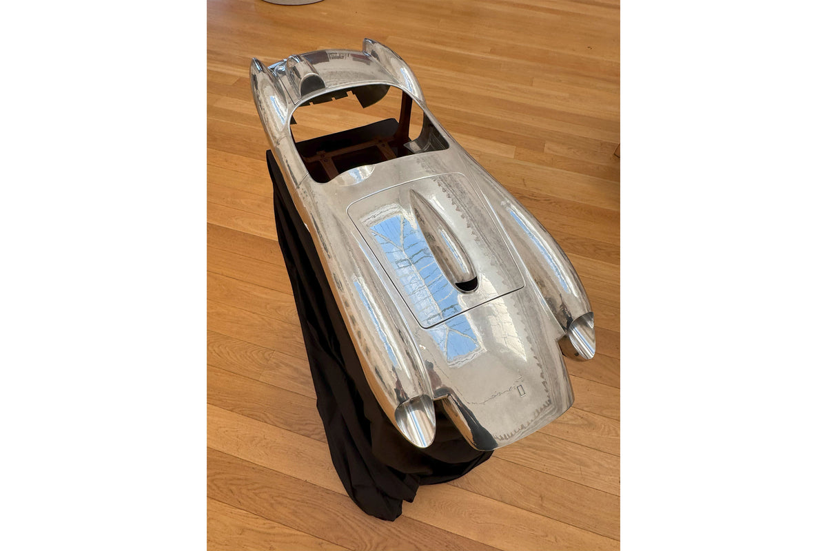 Ferrari 250 TR Aluminium Body Replica - Hammered Finish