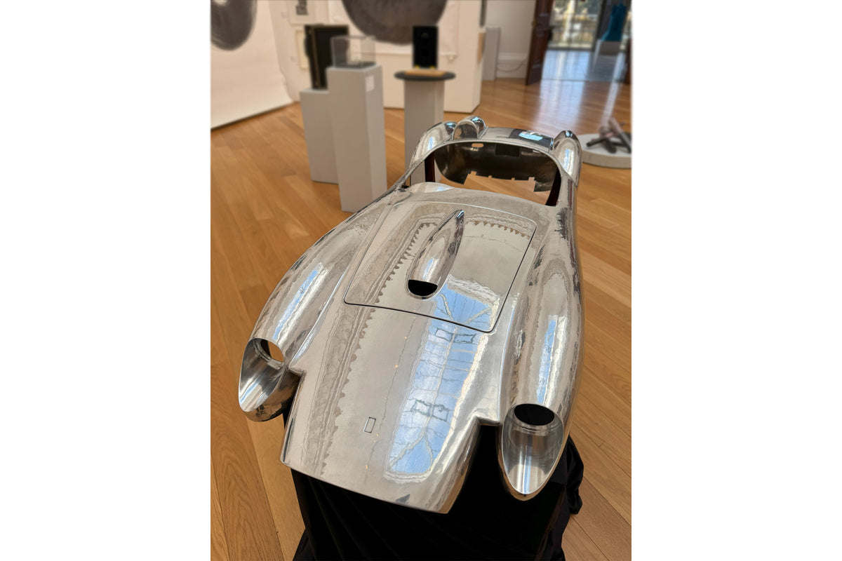 Ferrari 250 TR Aluminium Body Replica - Hammered Finish