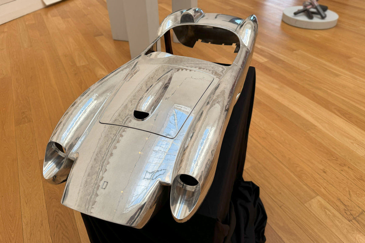 Ferrari 250 TR Aluminium Body Replica - Hammered Finish