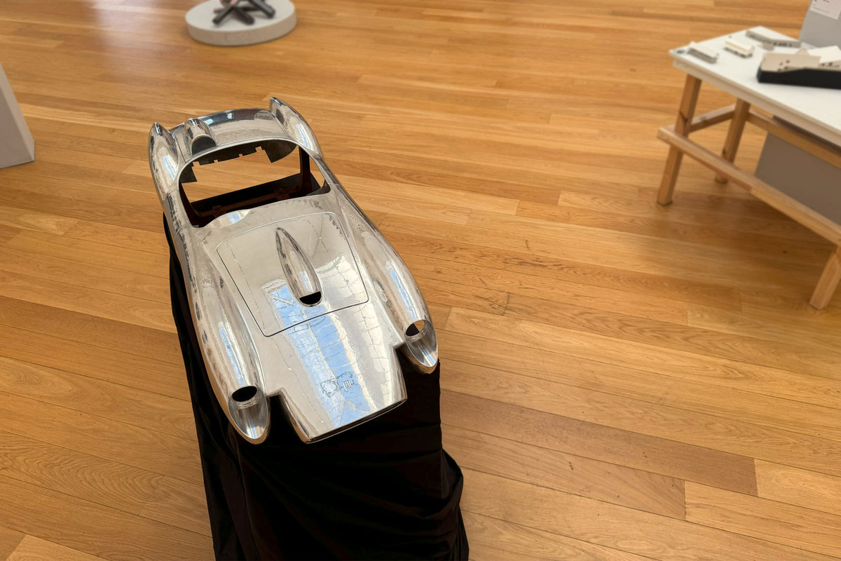 Ferrari 250 TR Aluminium Body Replica - Hammered Finish