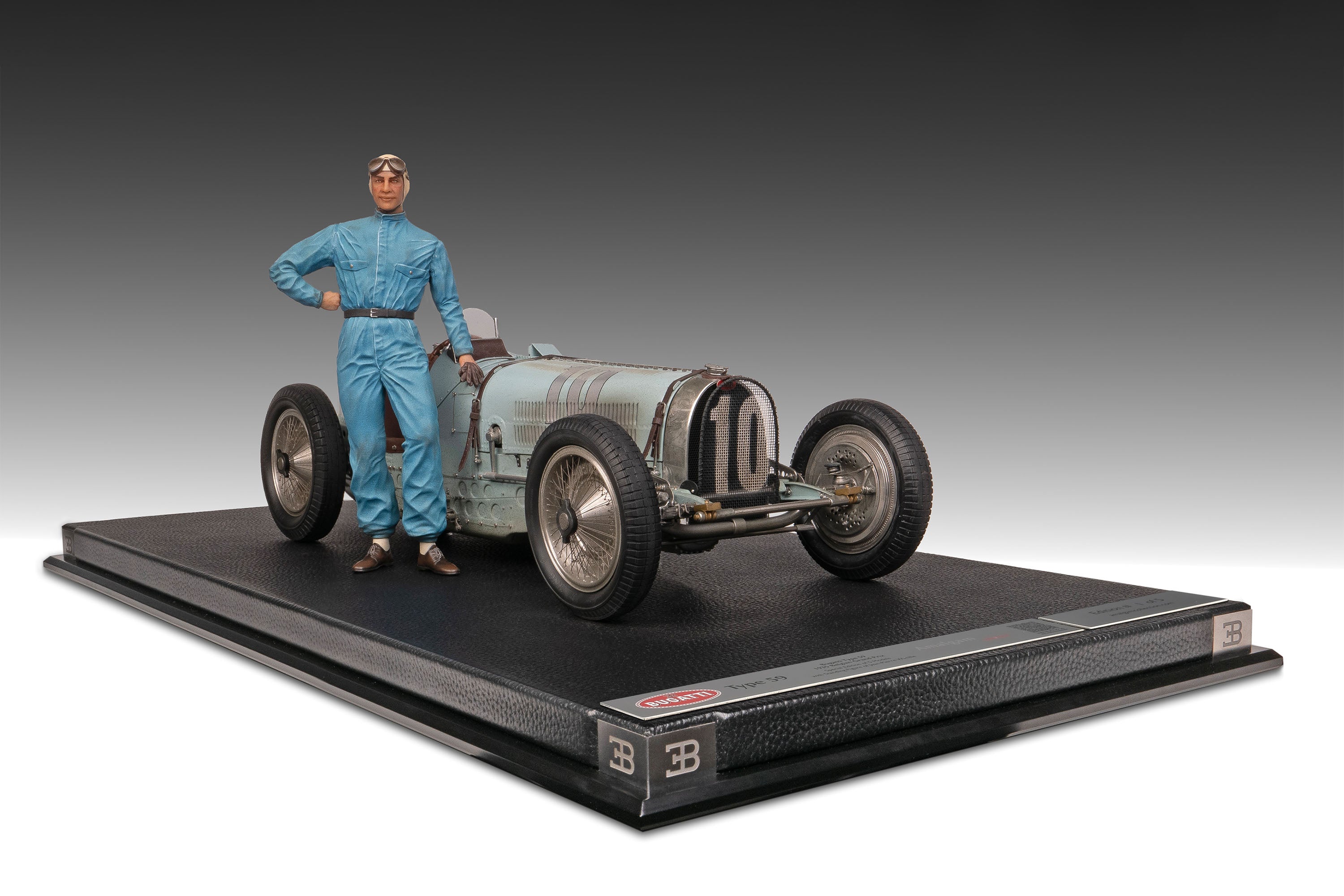 ブガッティ タイプ 59 - 1935 ベルギー GP - ジャン・ピエール
