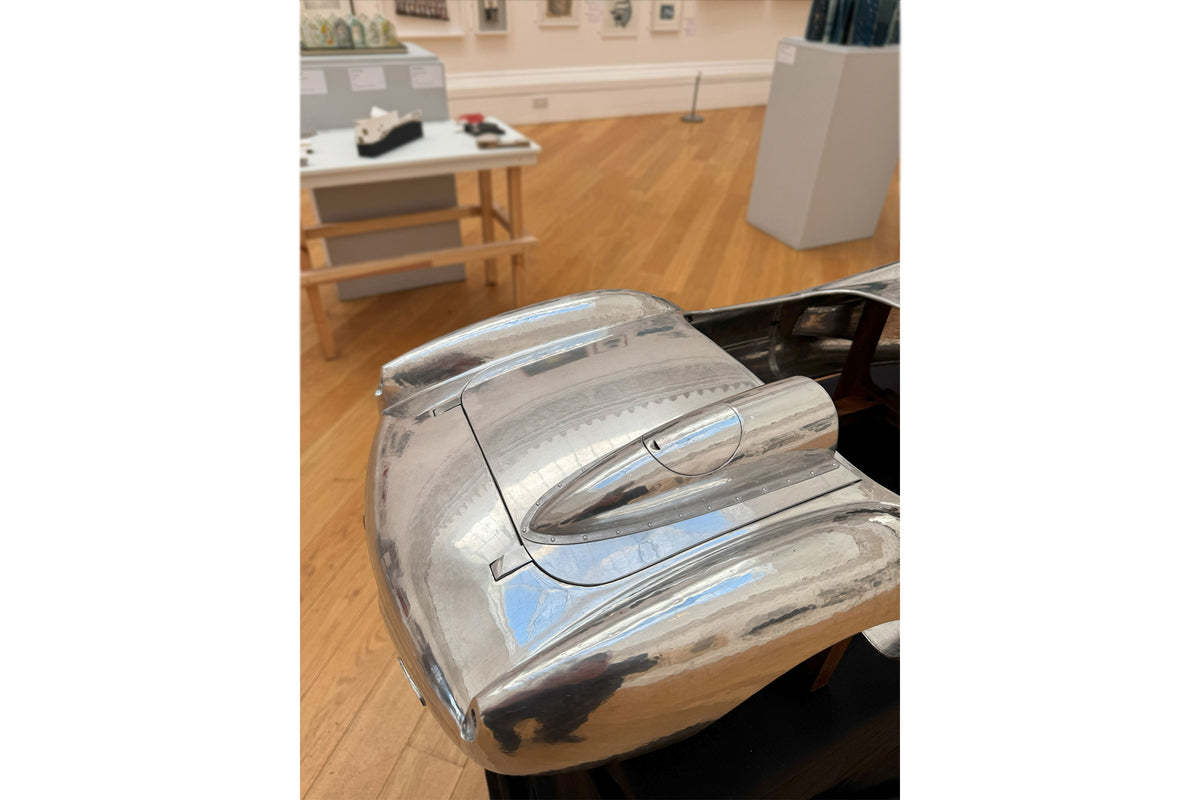 Ferrari 250 TR Aluminium Body Replica - Hammered Finish