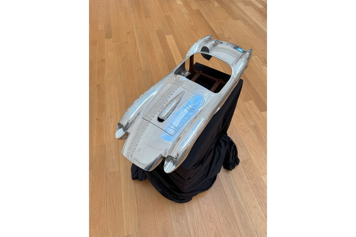 Ferrari 250 TR Aluminium Body Replica - Hammered Finish