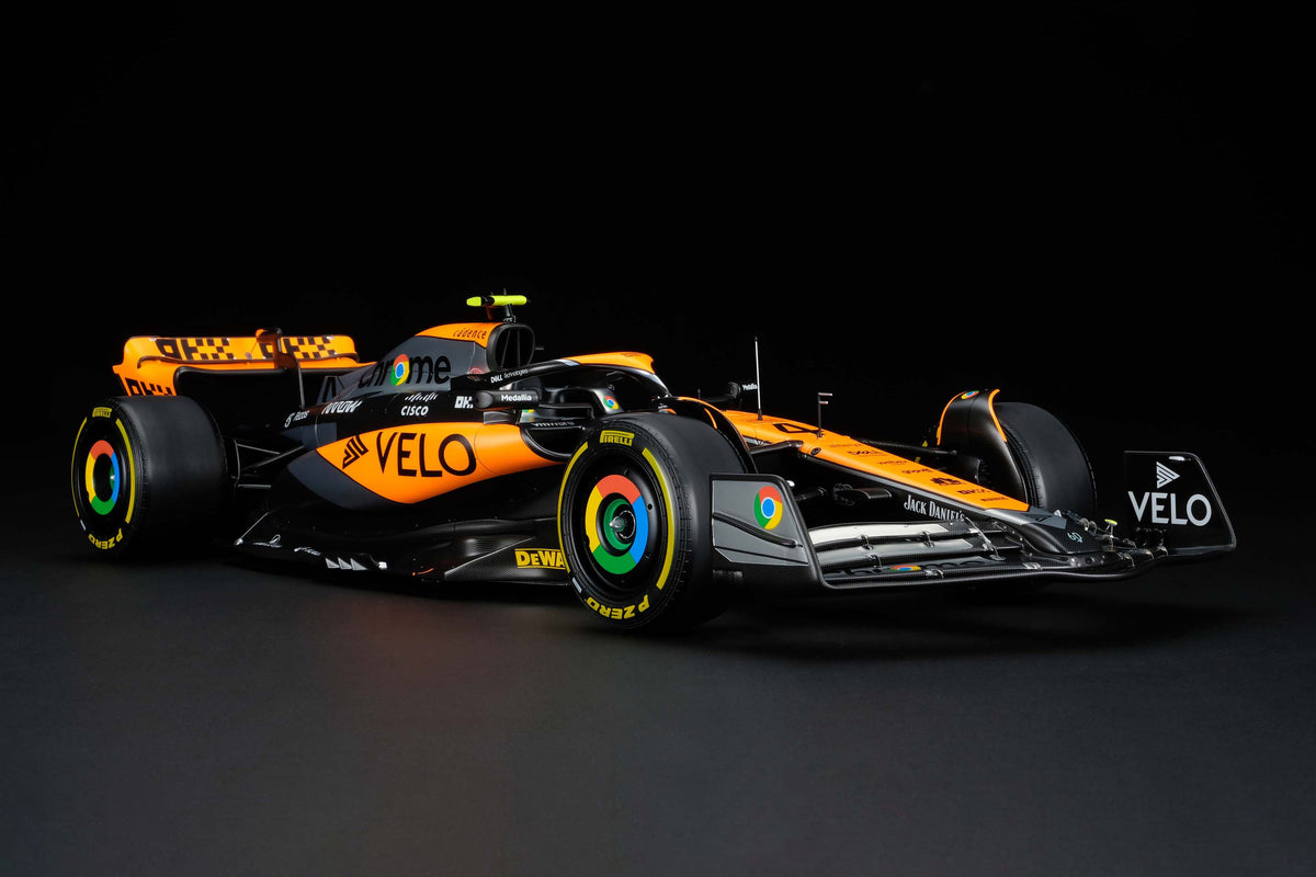 McLaren MCL60 - Grand Prix de Grande-Bretagne 2023 - Lando Norris - Deuxième place