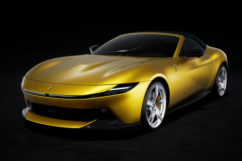 Ferrari Amalfi Spider (2026) - Giallo Montecarlo