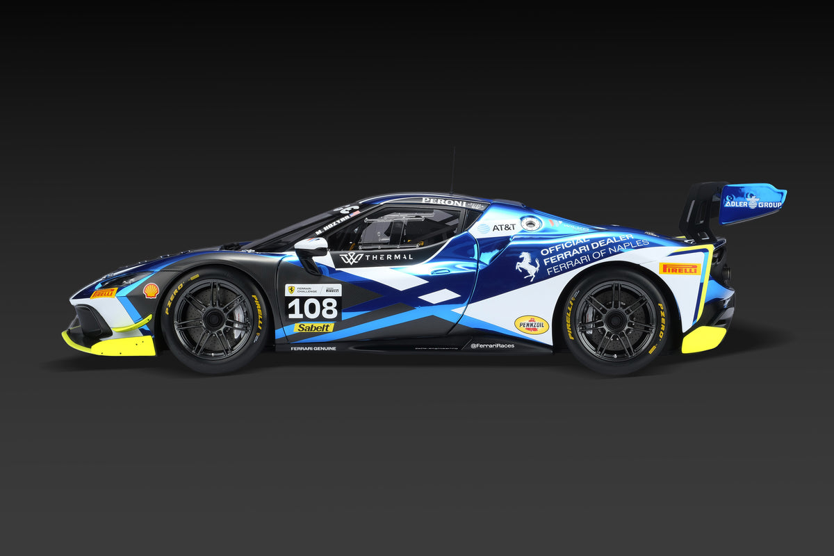 Ferrari 296 Challenge - Tailor Made