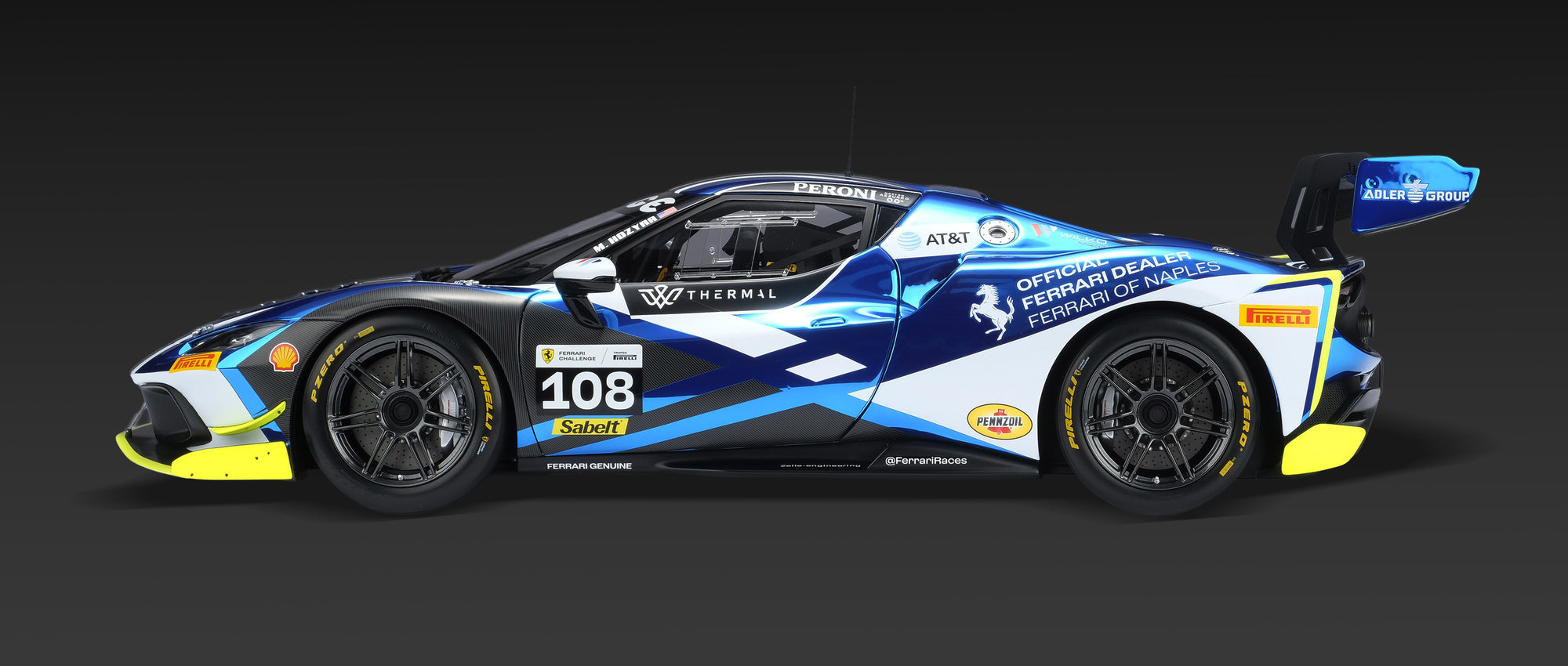 Ferrari 296 Challenge