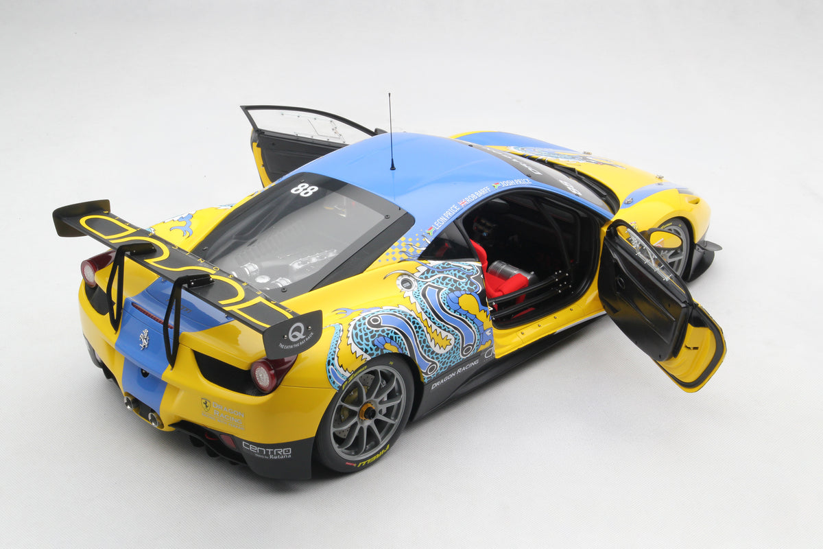 Ferrari 458 Challenge - Tailor Made