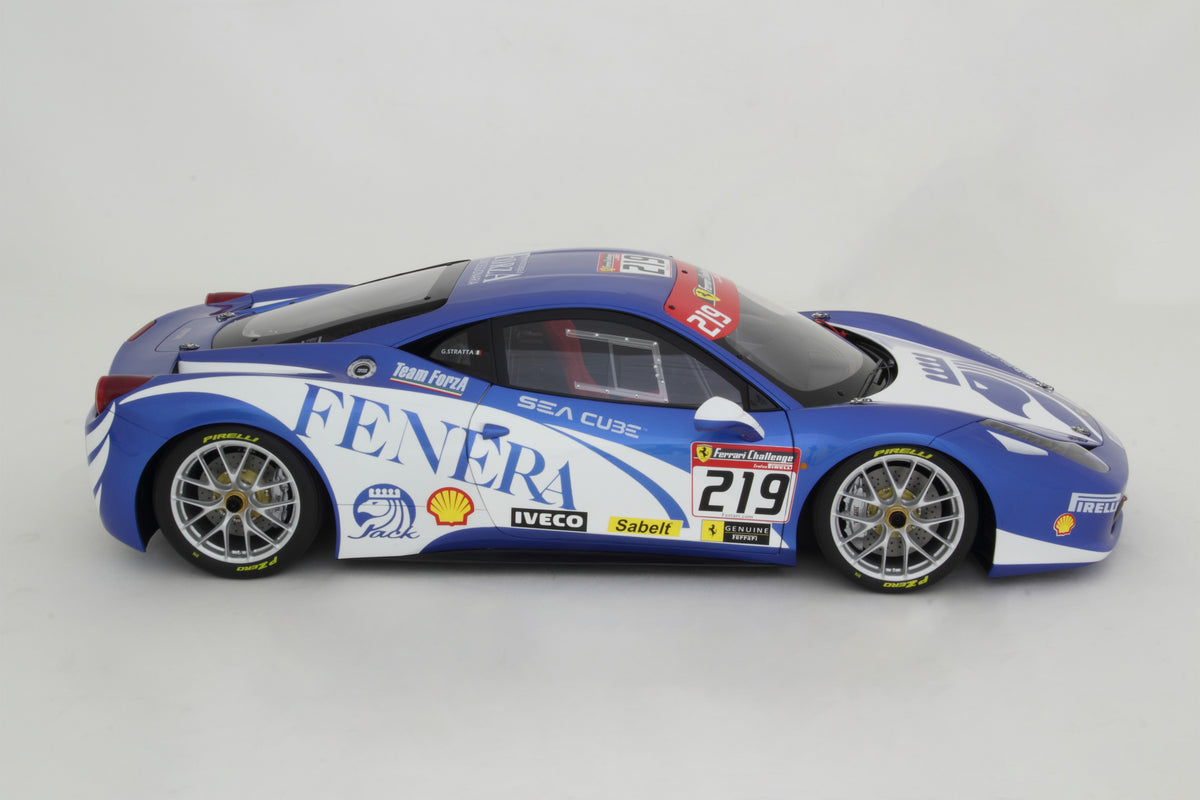 Ferrari 458 Challenge - Tailor Made