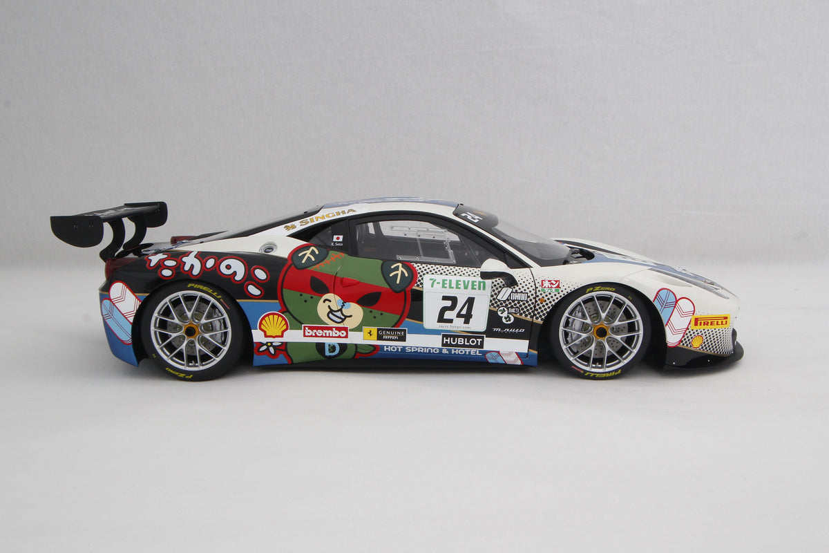 Ferrari 458 Challenge Evo Tailor Made