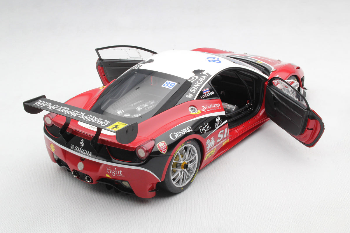 Ferrari 458 Challenge Evo Tailor Made