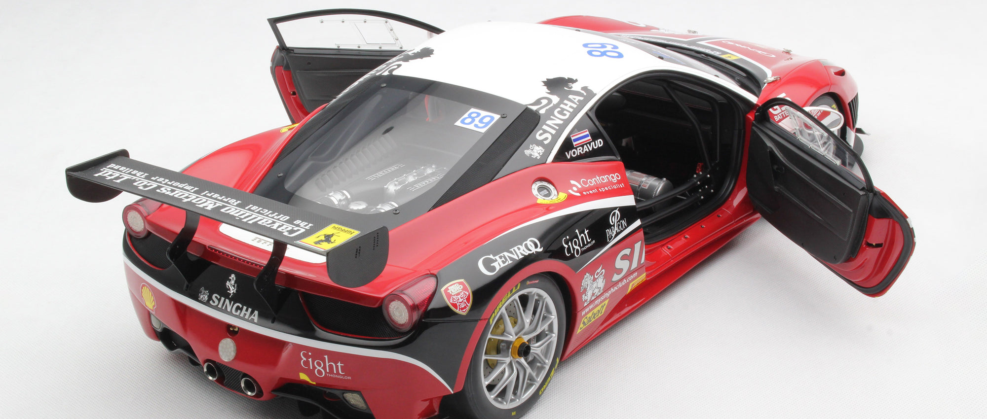 Ferrari 458 Challenge Evo - Tailor Made
