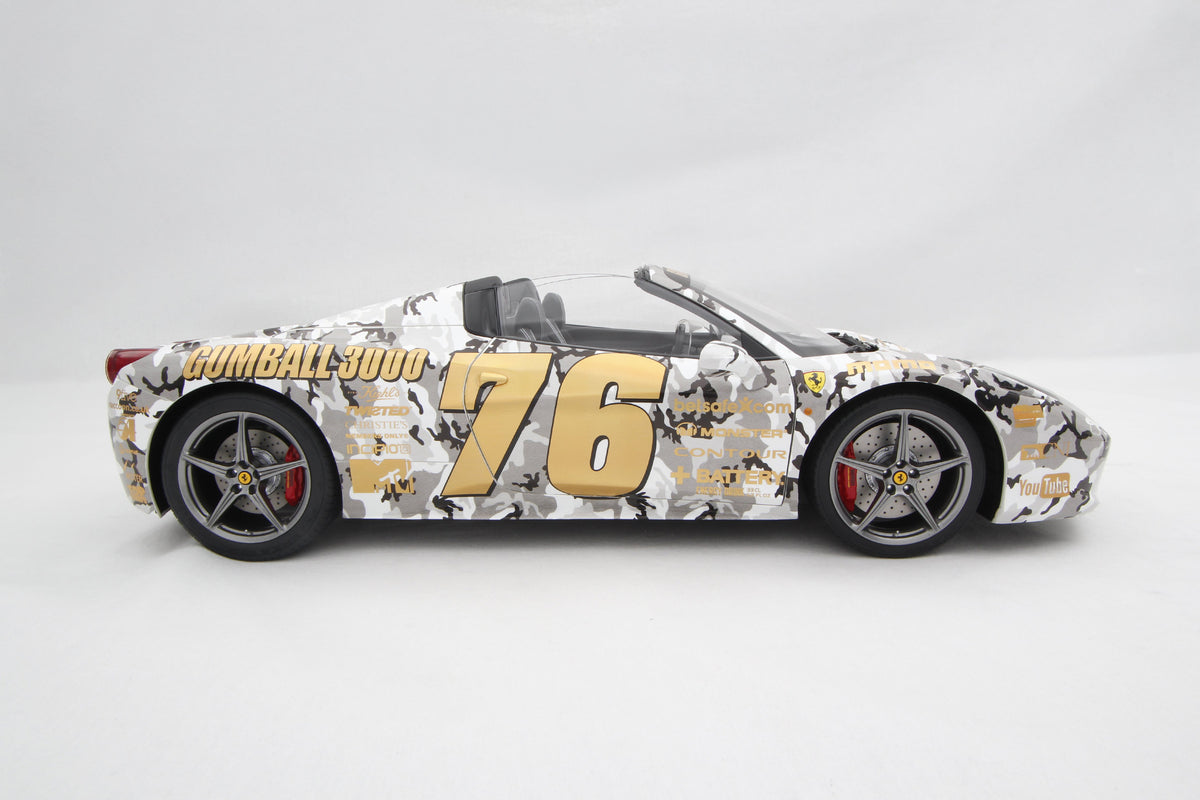 Ferrari 458 Spider - Tailor Made