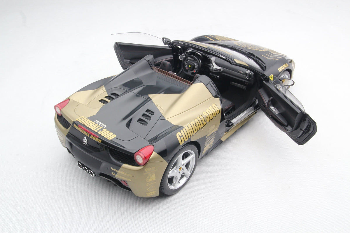 Ferrari 458 Spider - Tailor Made