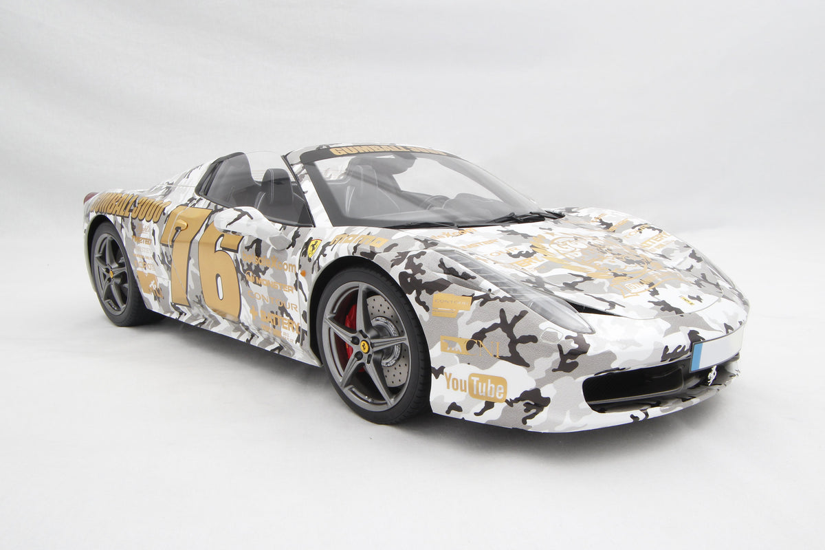 Ferrari 458 Spider - Tailor Made