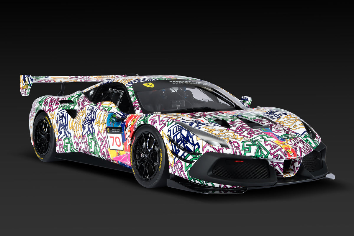 Ferrari 488 Challenge Evo - Tailor Made