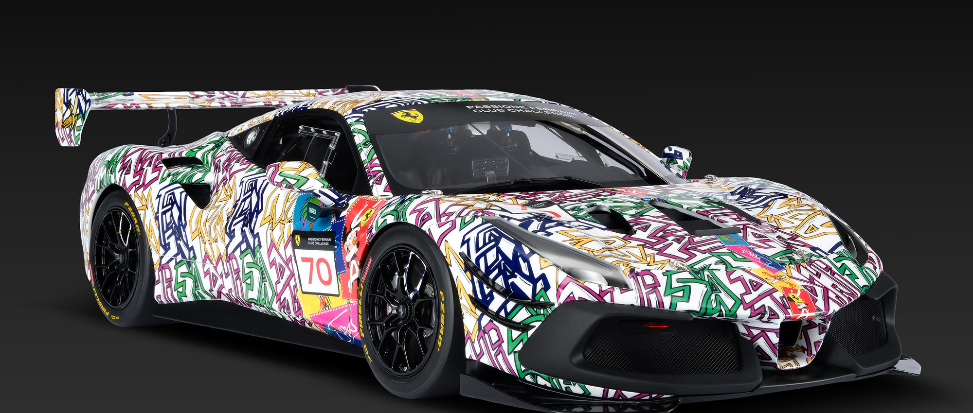 Ferrari 488 Challenge Evo - Tailor Made