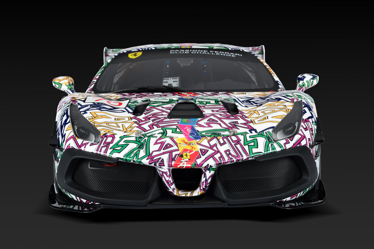 Ferrari 488 Challenge Evo - Tailor Made