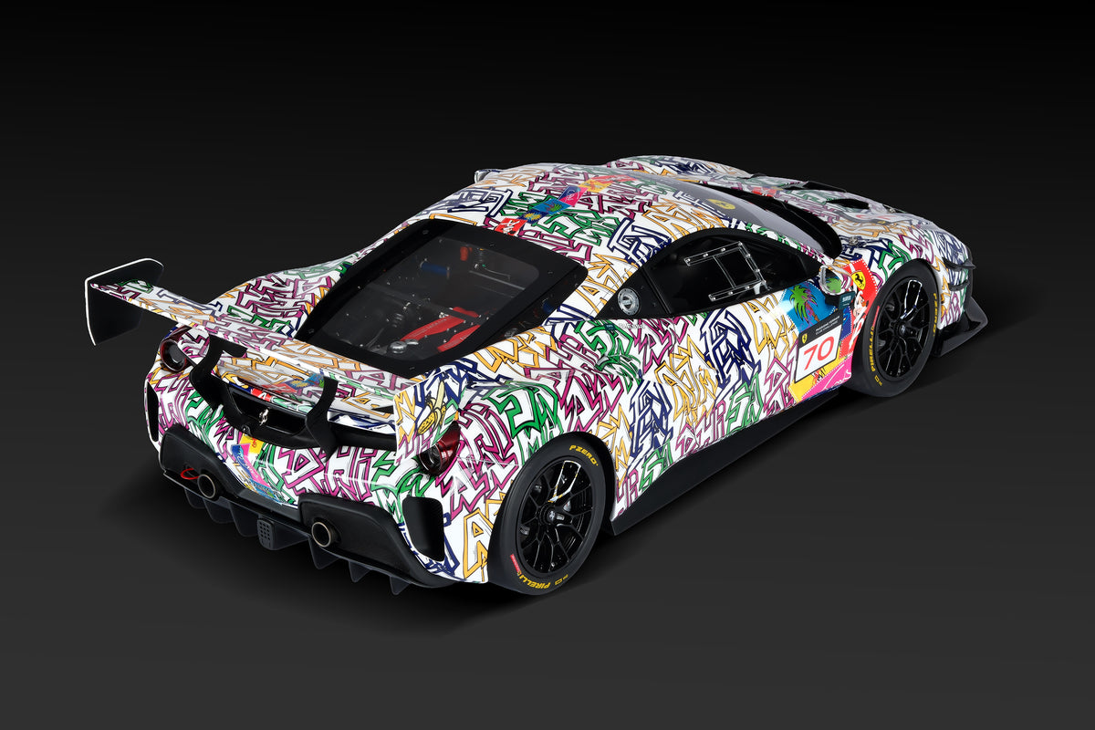 Ferrari 488 Challenge Evo - Tailor Made