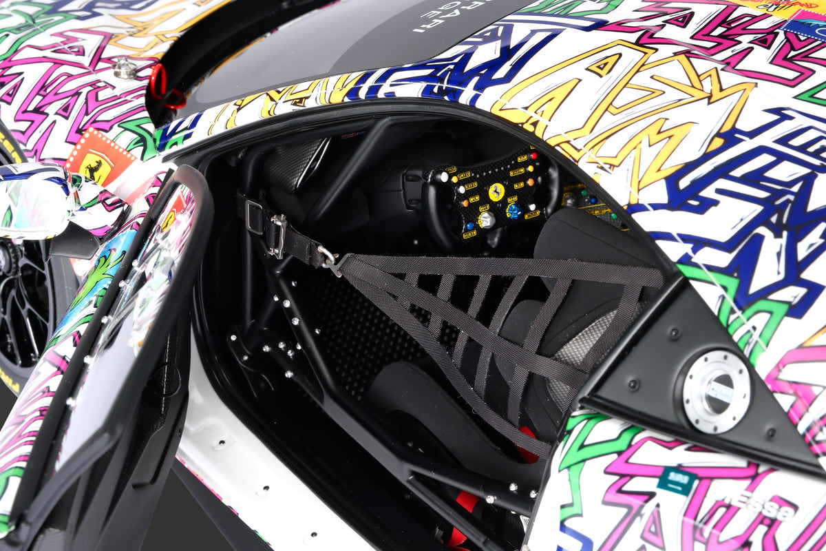 Ferrari 488 Challenge Evo - Tailor Made