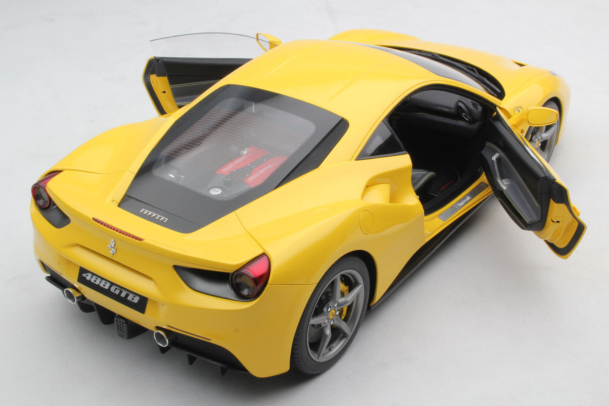Ferrari 488 GTB - Tailor Made