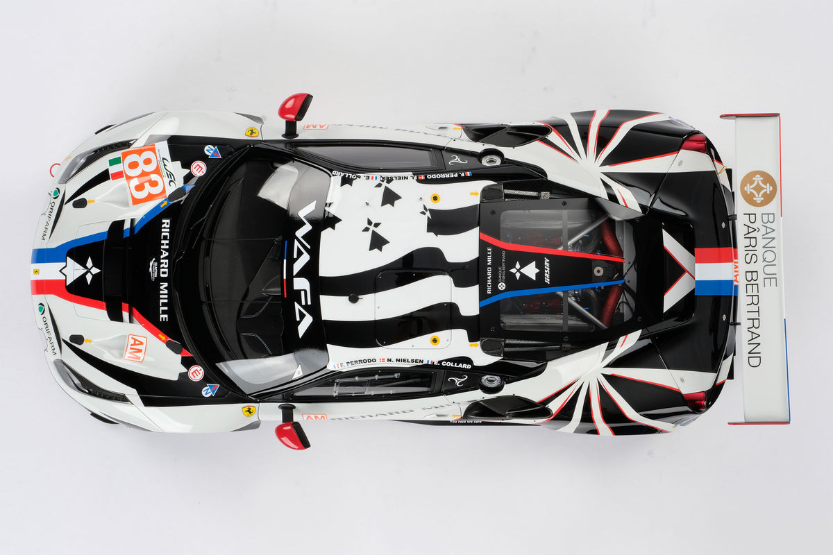Ferrari 488 GTE Evo 2020 - Tailor Made