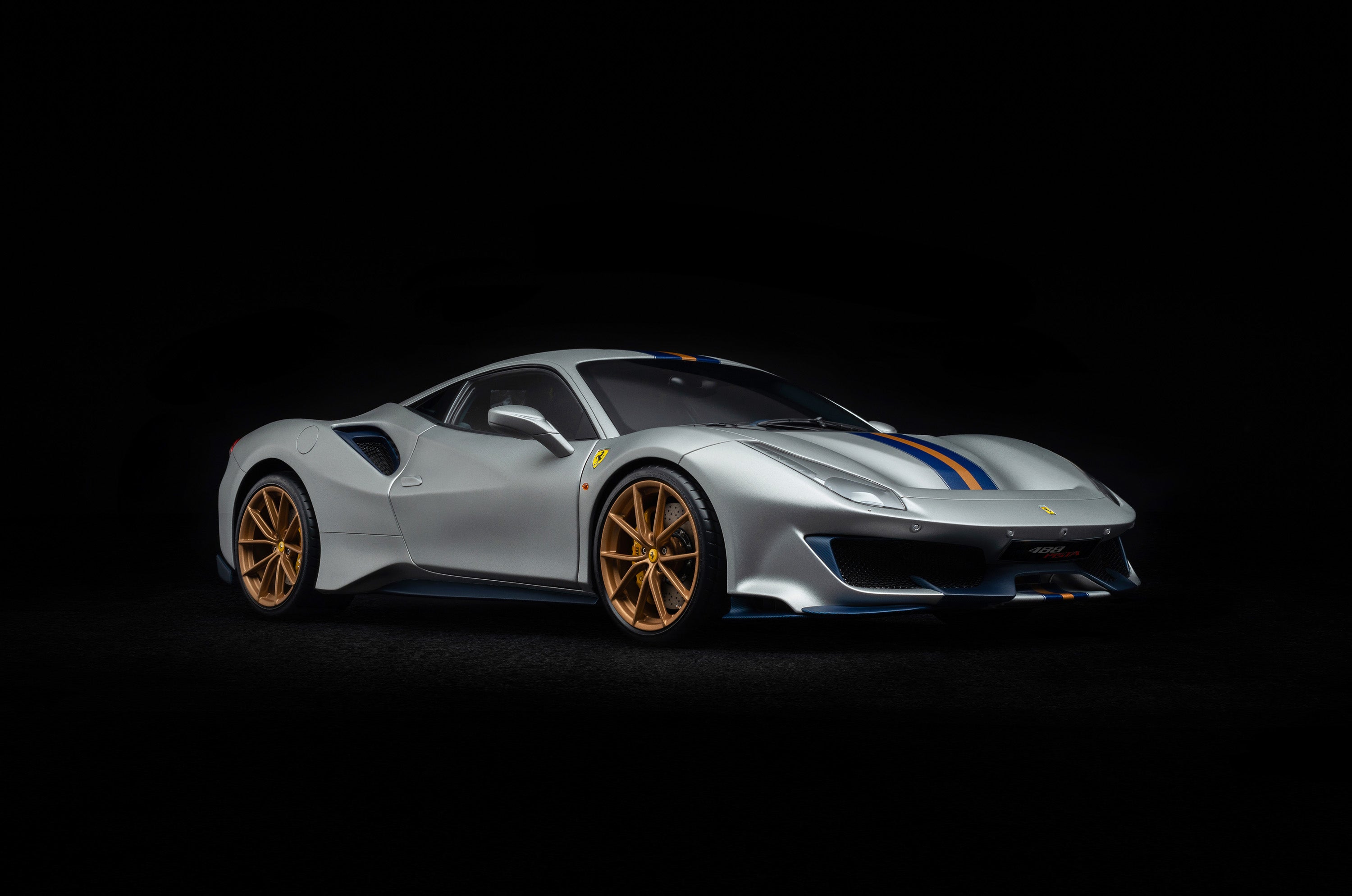 フェラーリ 488 GTB (2015) – Amalgam Collection