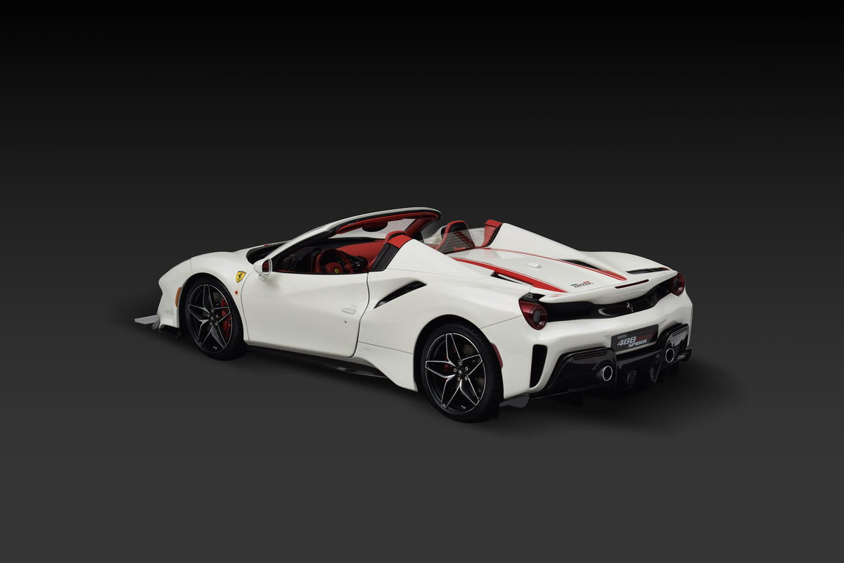 Ferrari 488 Pista Spider - Tailor Made