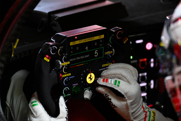 Ferrari 499P Steering Wheel - 2023 Le Mans Winner – Amalgam Collection