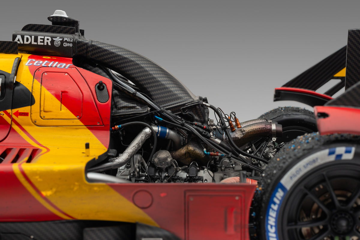 Ferrari 499P – Sieger von Le Mans 2023 - Race Weathered