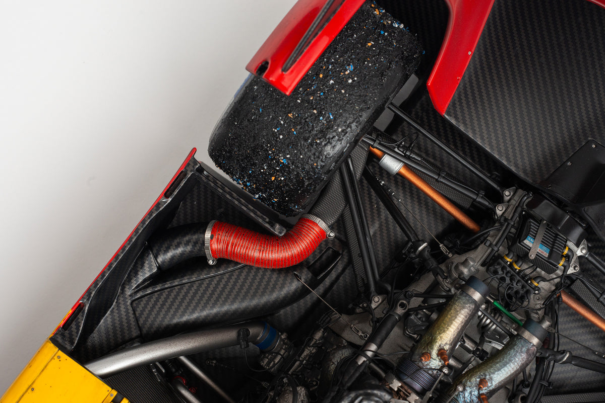 Ferrari 499P – Sieger von Le Mans 2023 - Race Weathered