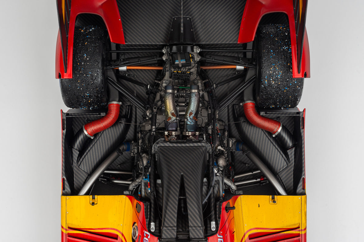 Ferrari 499P – Sieger von Le Mans 2023 - Race Weathered