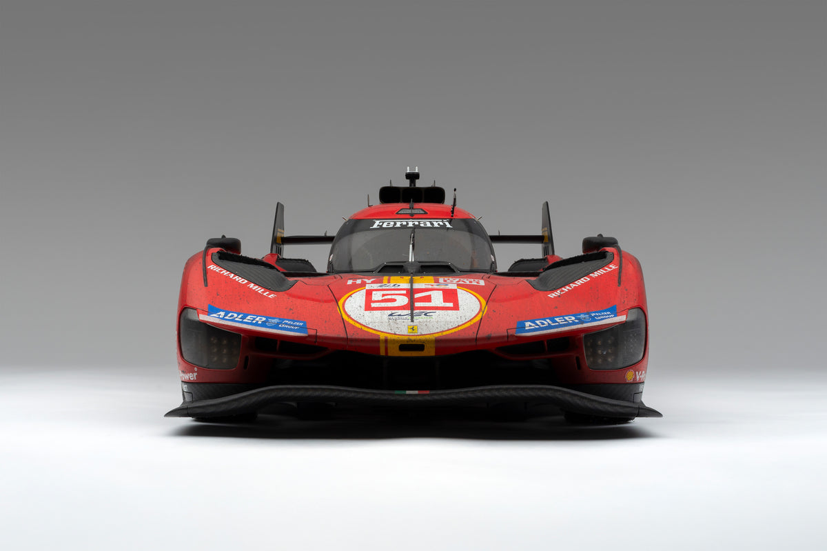 Ferrari 499P – Sieger von Le Mans 2023 - Race Weathered