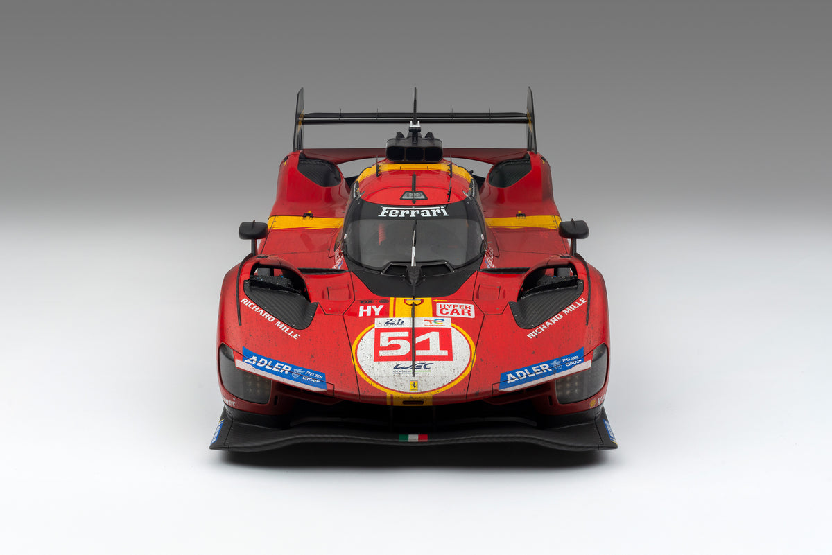 Ferrari 499P – Sieger von Le Mans 2023 - Race Weathered