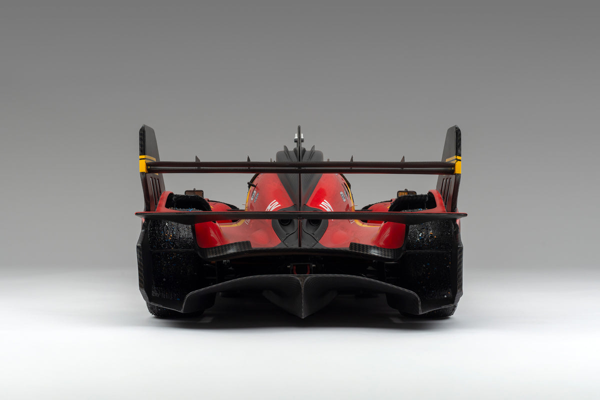 Ferrari 499P – Sieger von Le Mans 2023 - Race Weathered