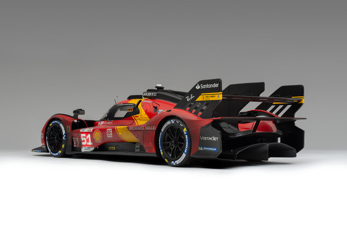 Ferrari 499P – Sieger von Le Mans 2023 - Race Weathered