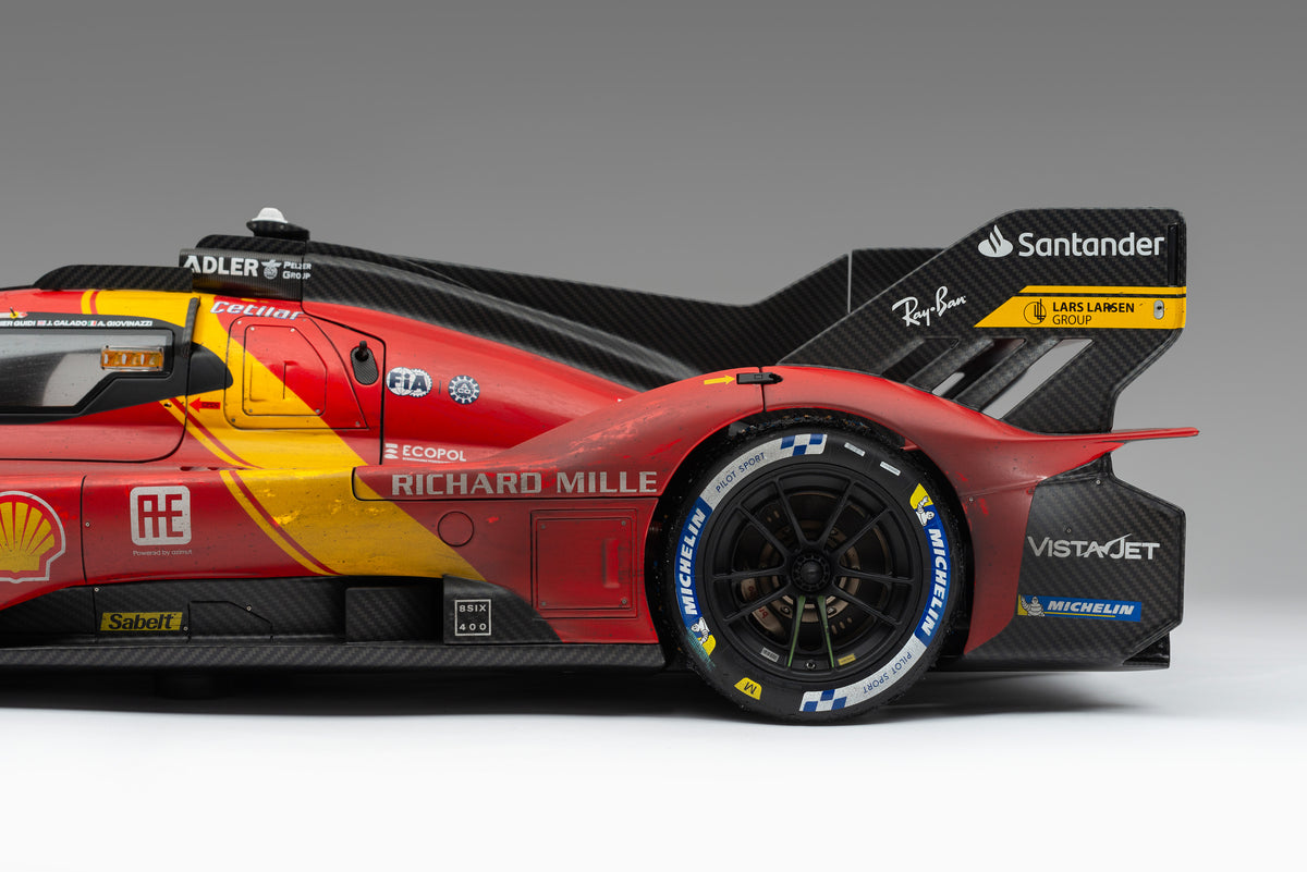 Ferrari 499P – Sieger von Le Mans 2023 - Race Weathered