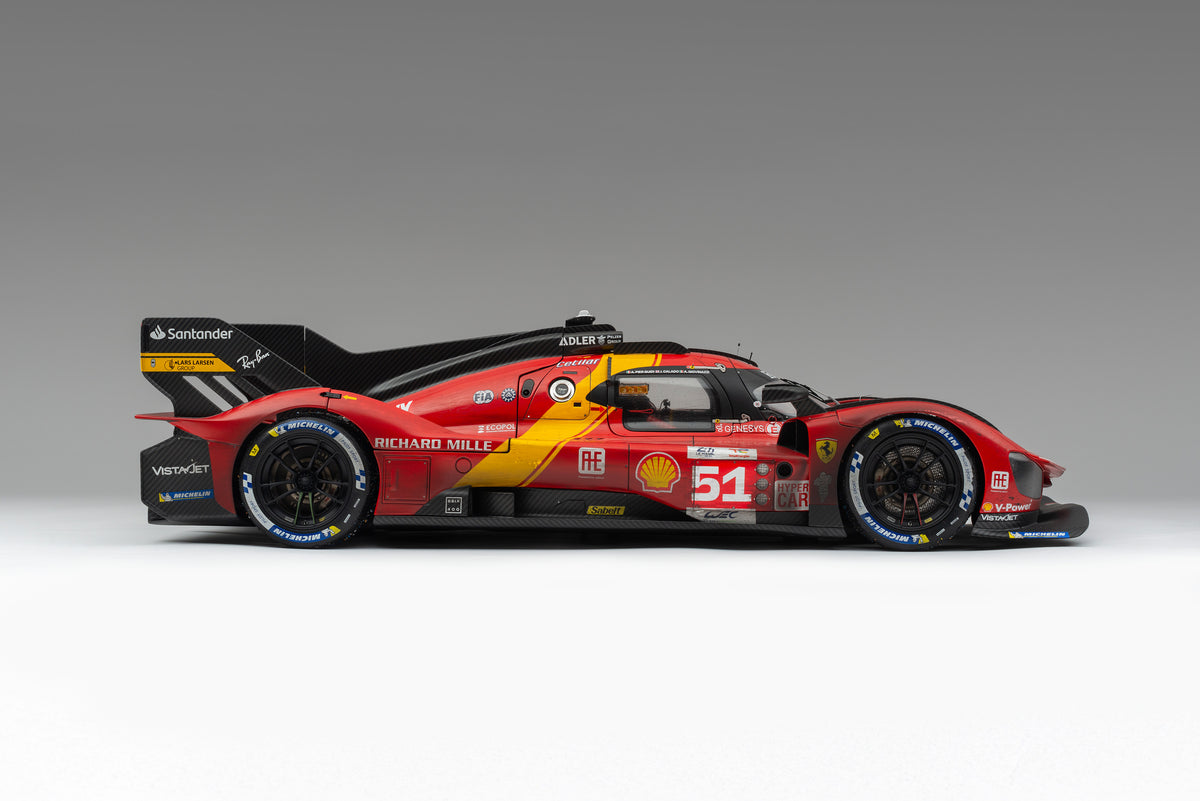 Ferrari 499P – Sieger von Le Mans 2023 - Race Weathered