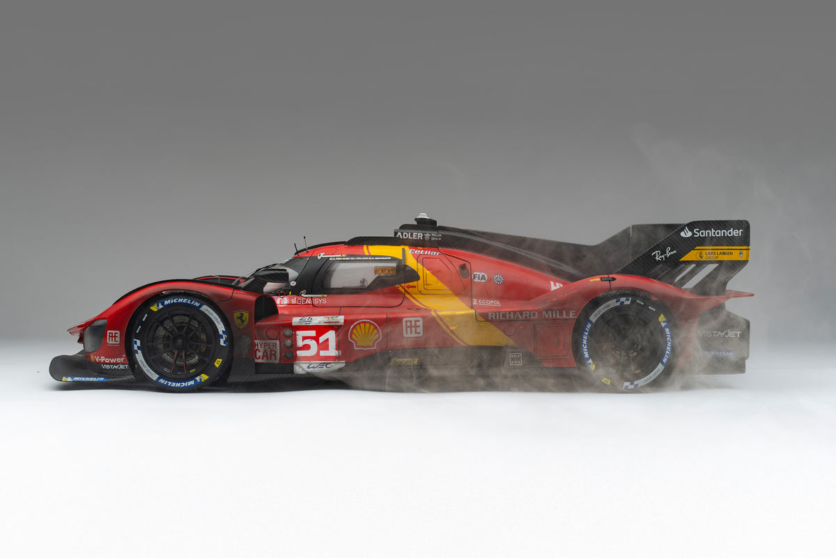 Ferrari 499P – Sieger von Le Mans 2023 - Race Weathered