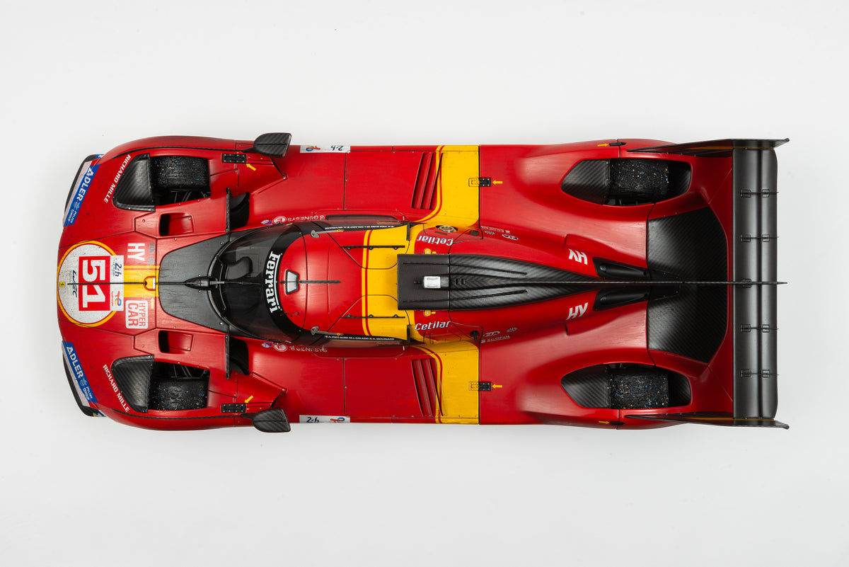 Ferrari 499P – Sieger von Le Mans 2023 - Race Weathered