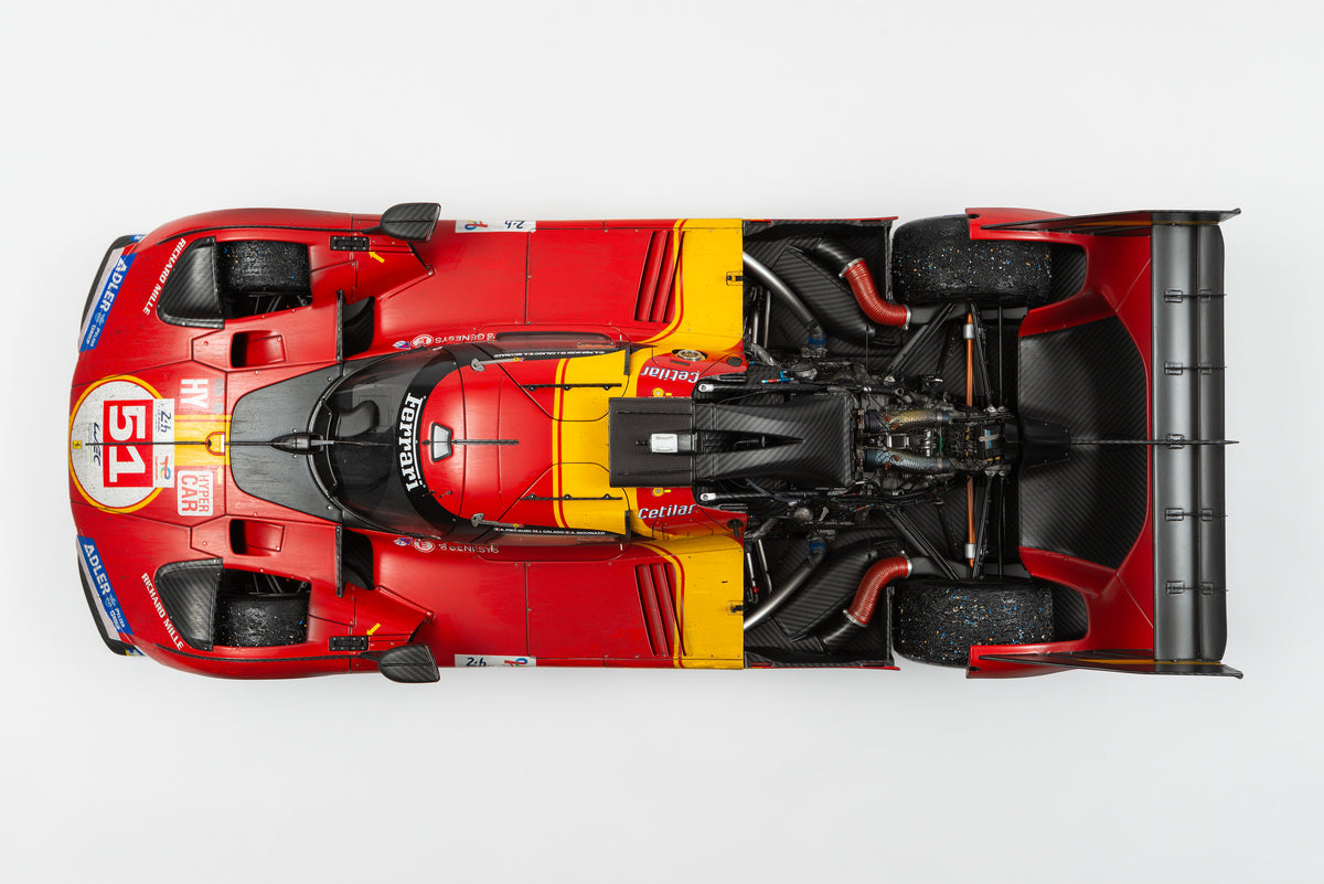 Ferrari 499P – Sieger von Le Mans 2023 - Race Weathered