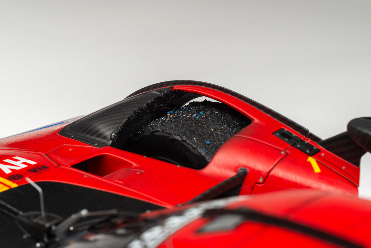 Ferrari 499P – Sieger von Le Mans 2023 - Race Weathered