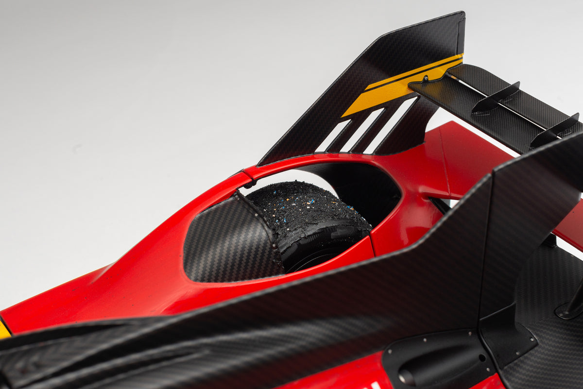 Ferrari 499P – Sieger von Le Mans 2023 - Race Weathered