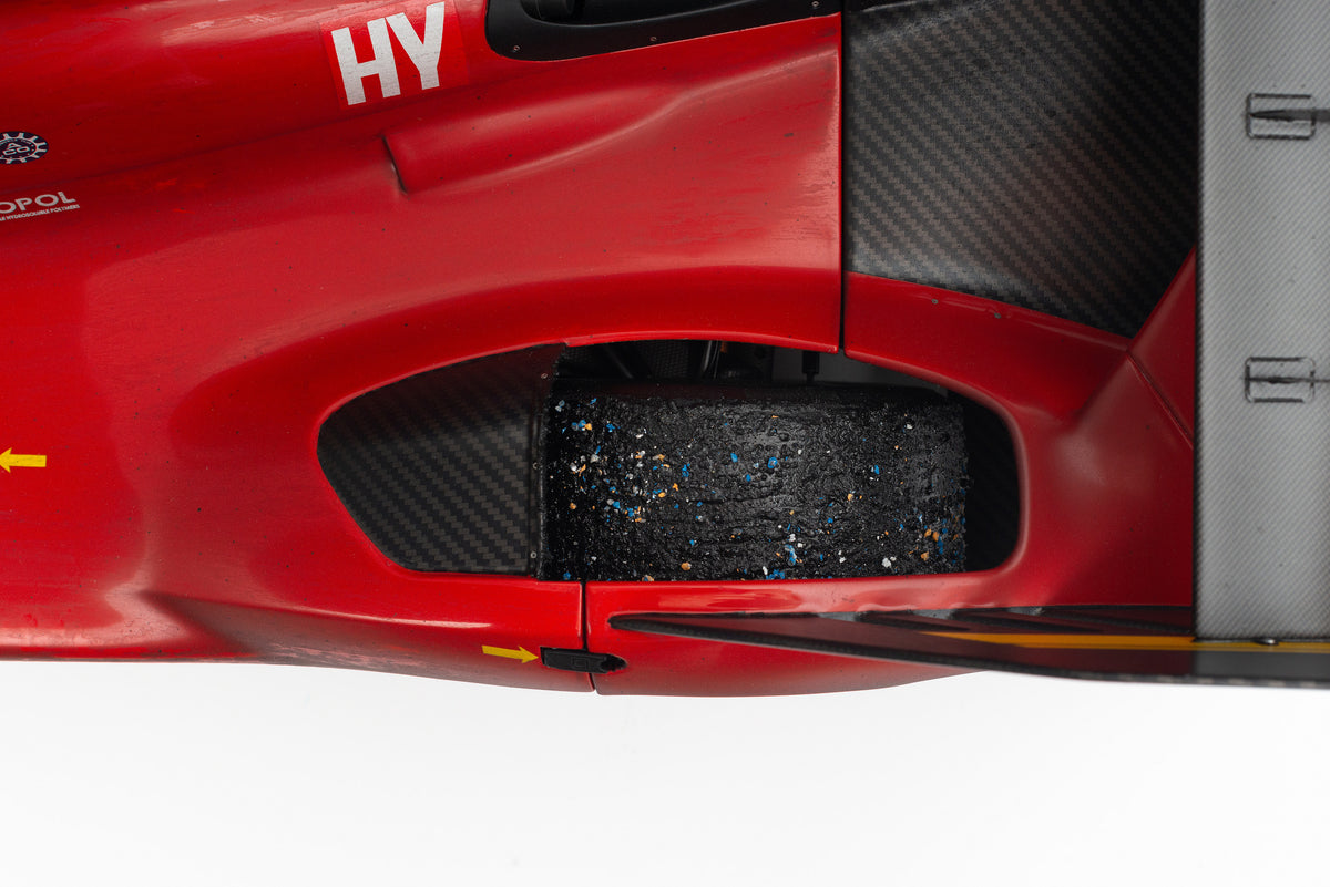 Ferrari 499P – Sieger von Le Mans 2023 - Race Weathered